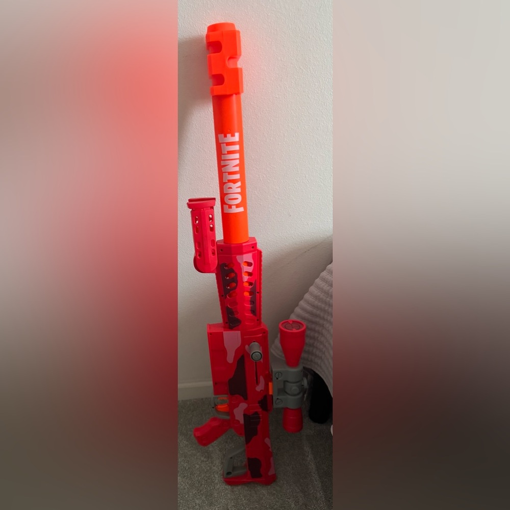 Fortnite Nerf Blaster